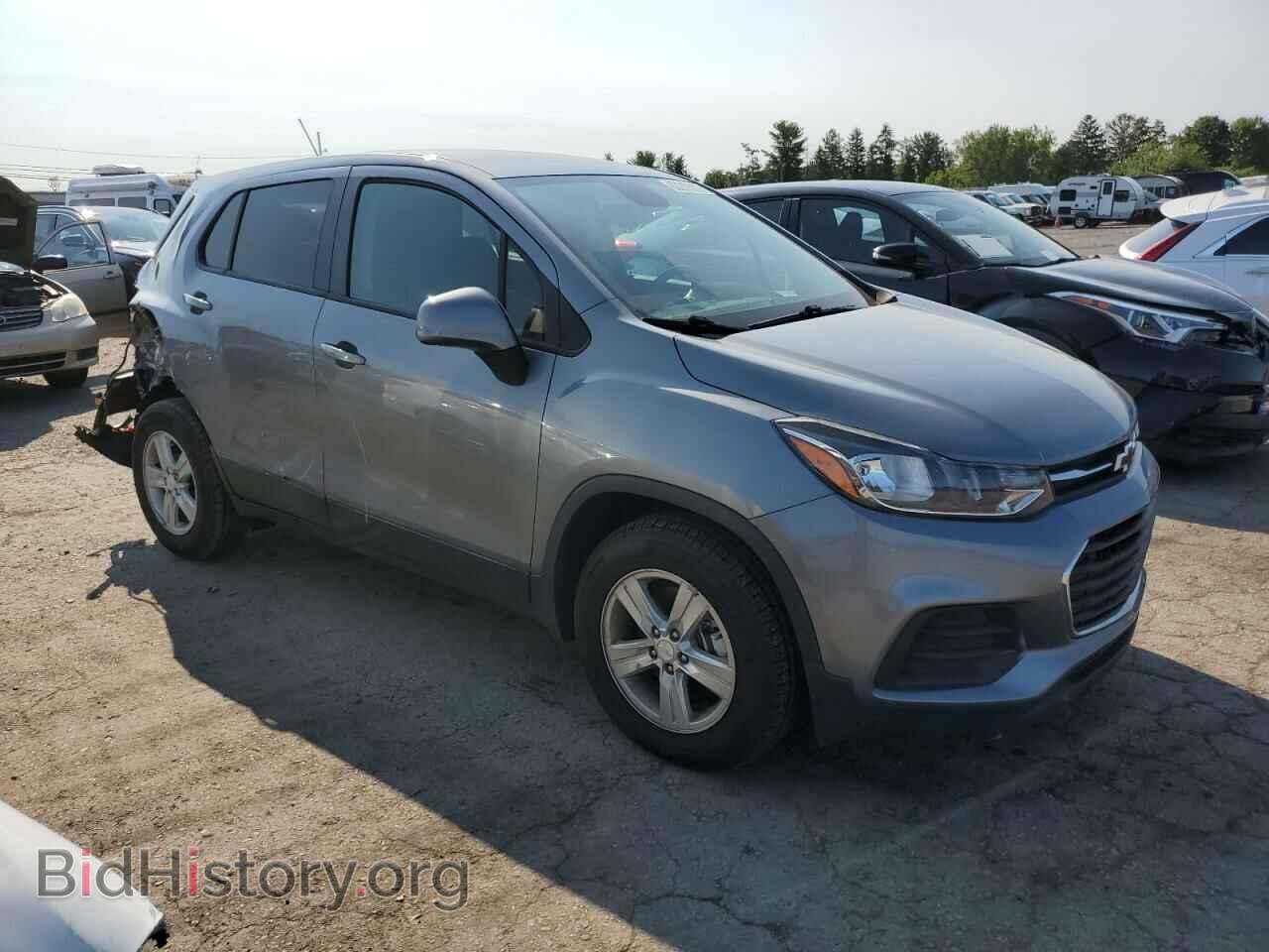 2020 CHEVROLET TRAX - VIN: 3GNCJKSB8LL191556 - Фото 4