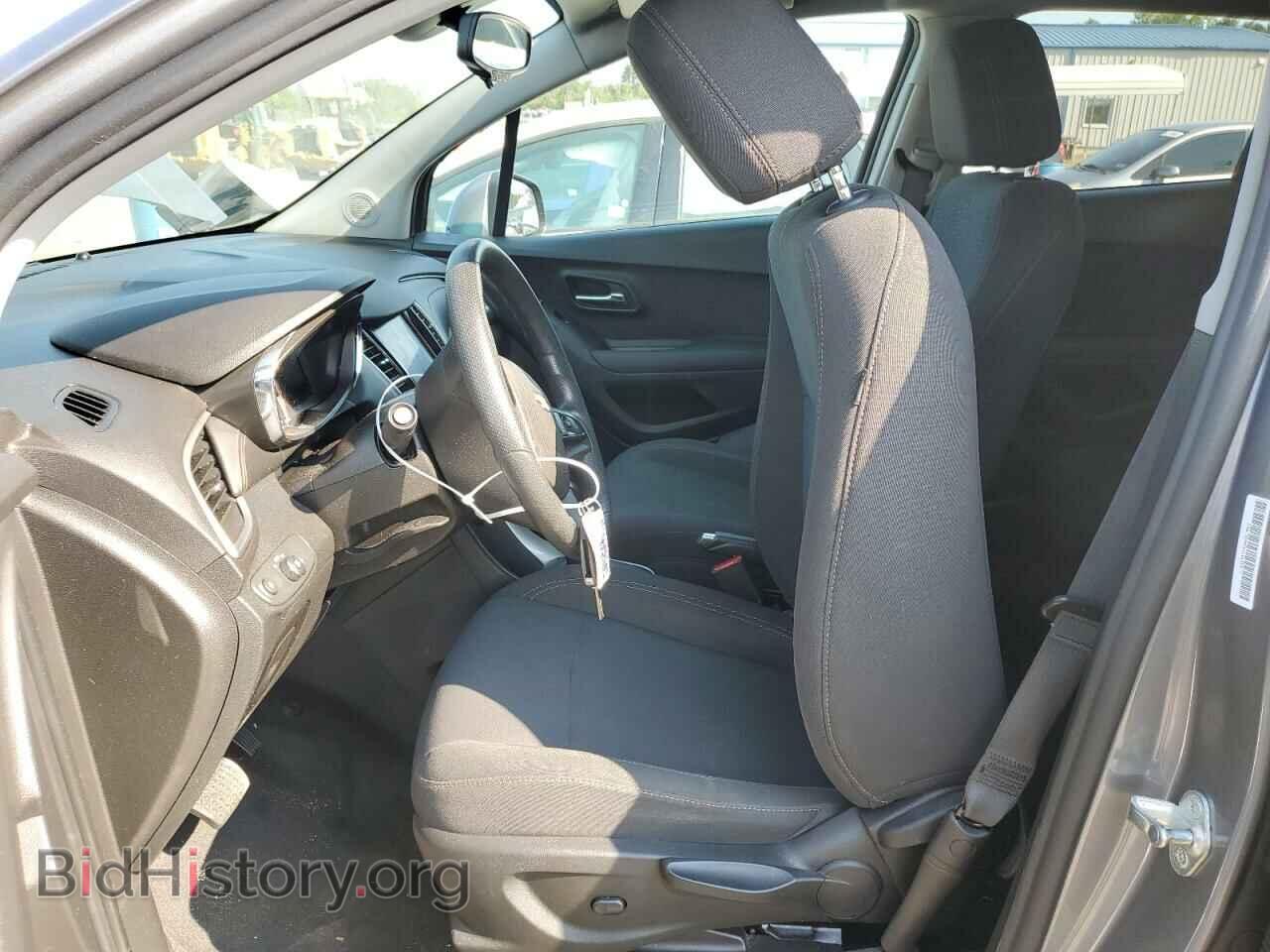2020 CHEVROLET TRAX - VIN: 3GNCJKSB8LL191556 - Фото 7