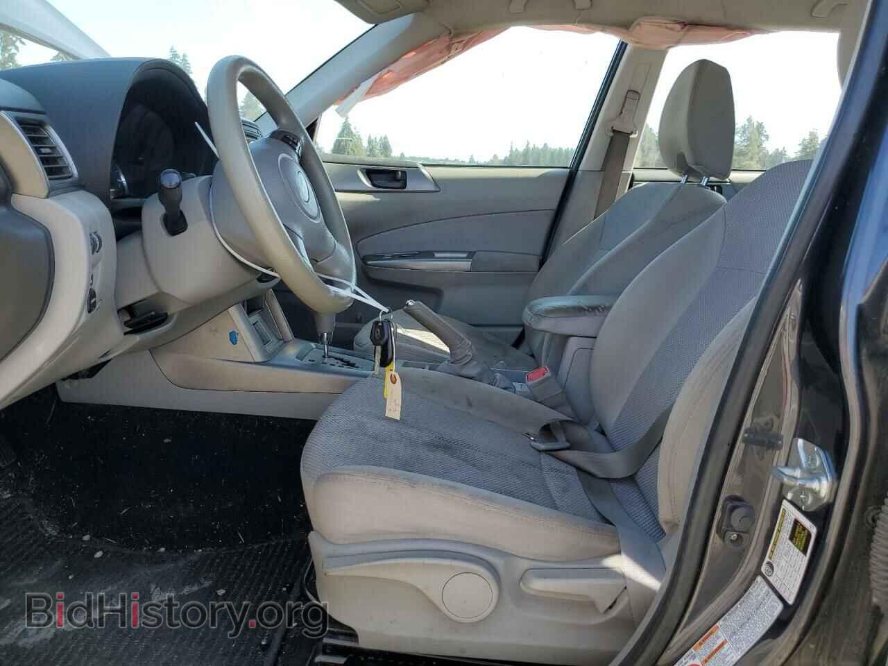 2012 SUBARU FORESTER - VIN: JF2SHABC8CH446824 - Photo 7