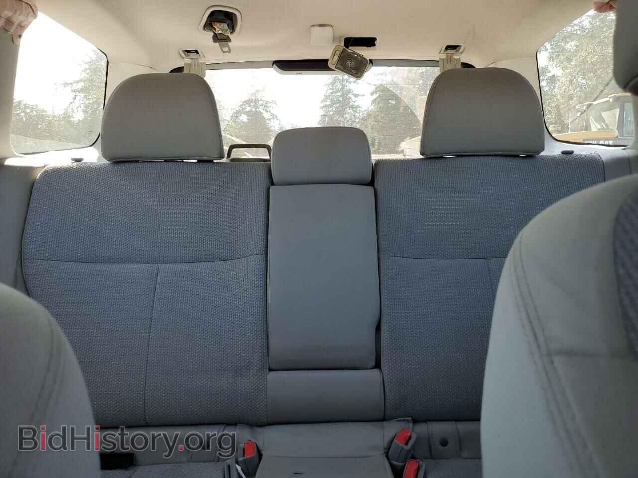 2012 SUBARU FORESTER - VIN: JF2SHABC8CH446824 - Photo 10