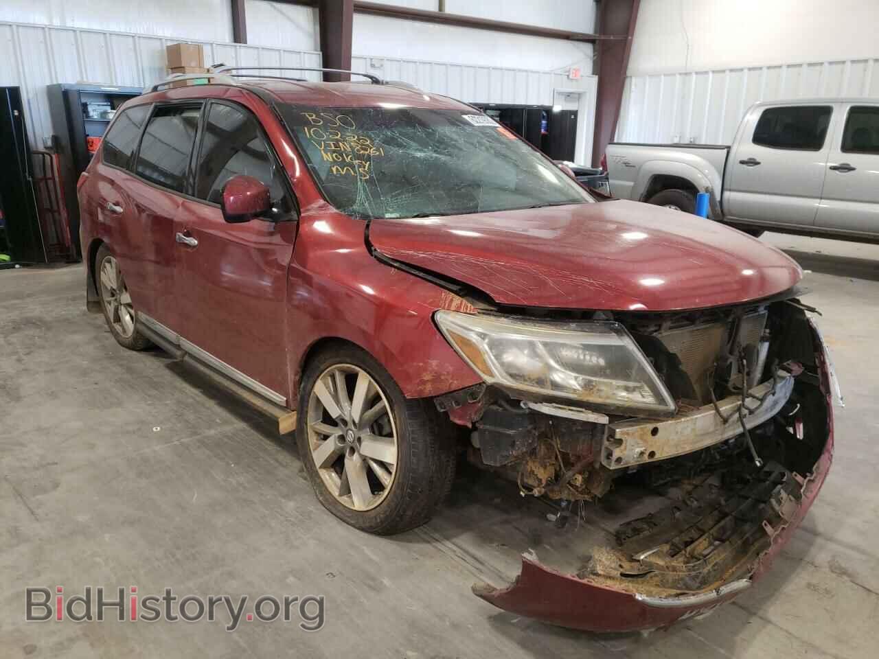 Photo 5N1AR2MM2EC698261 - NISSAN PATHFINDER 2014