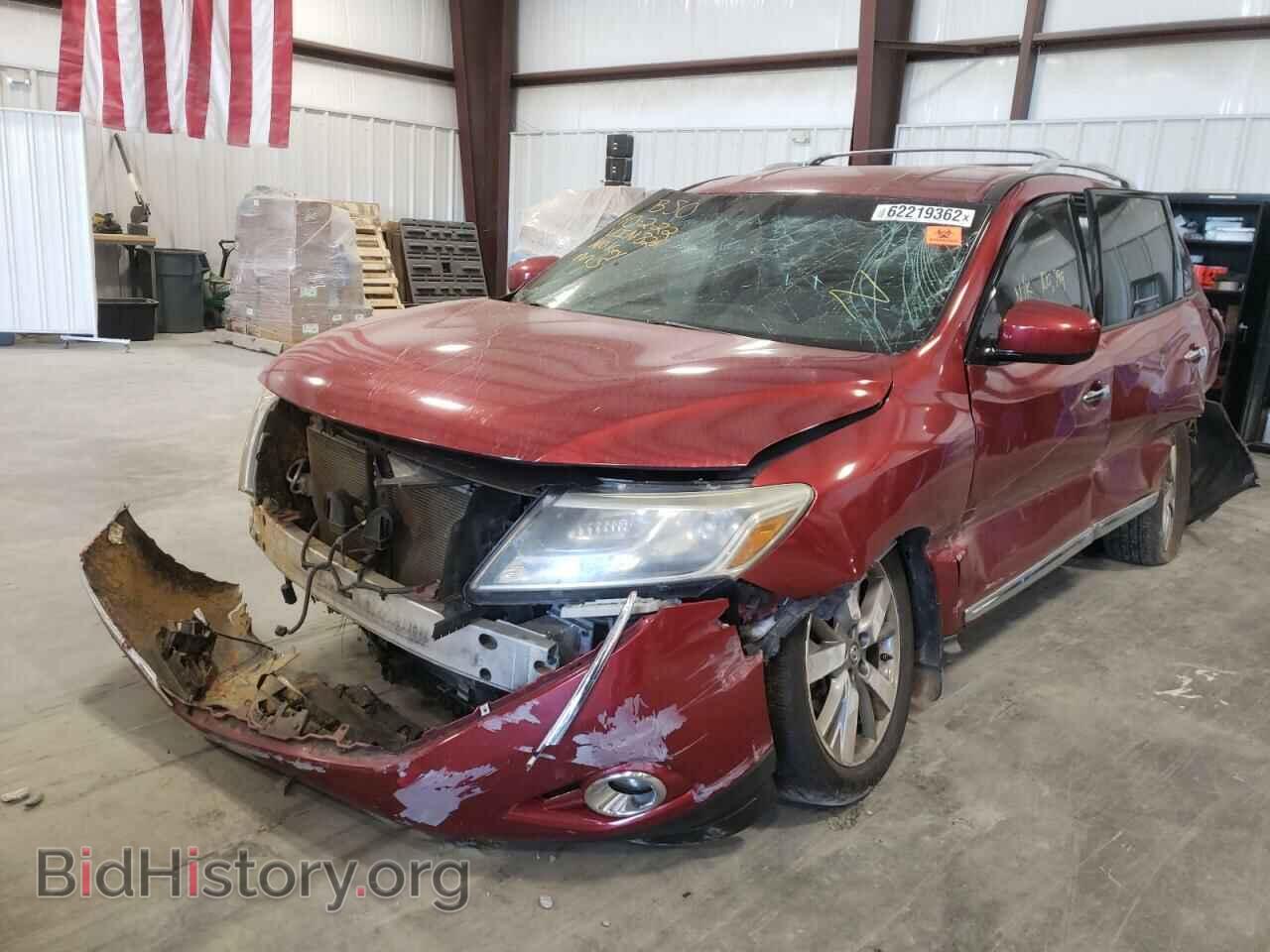 2014 NISSAN PATHFINDER - VIN: 5N1AR2MM2EC698261 - Фото 2