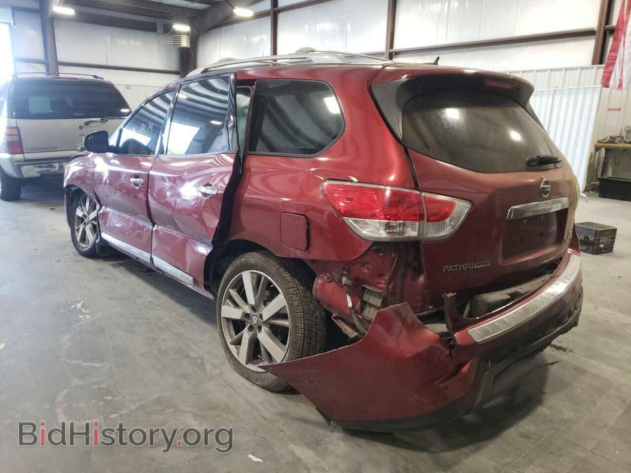 2014 NISSAN PATHFINDER - VIN: 5N1AR2MM2EC698261 - Фото 3