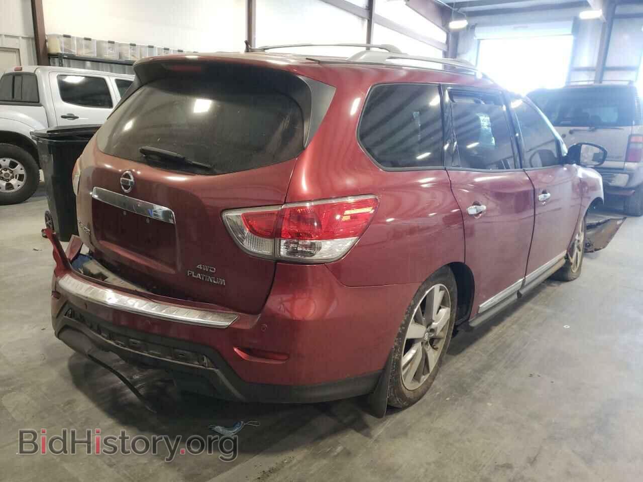 2014 NISSAN PATHFINDER - VIN: 5N1AR2MM2EC698261 - Фото 4