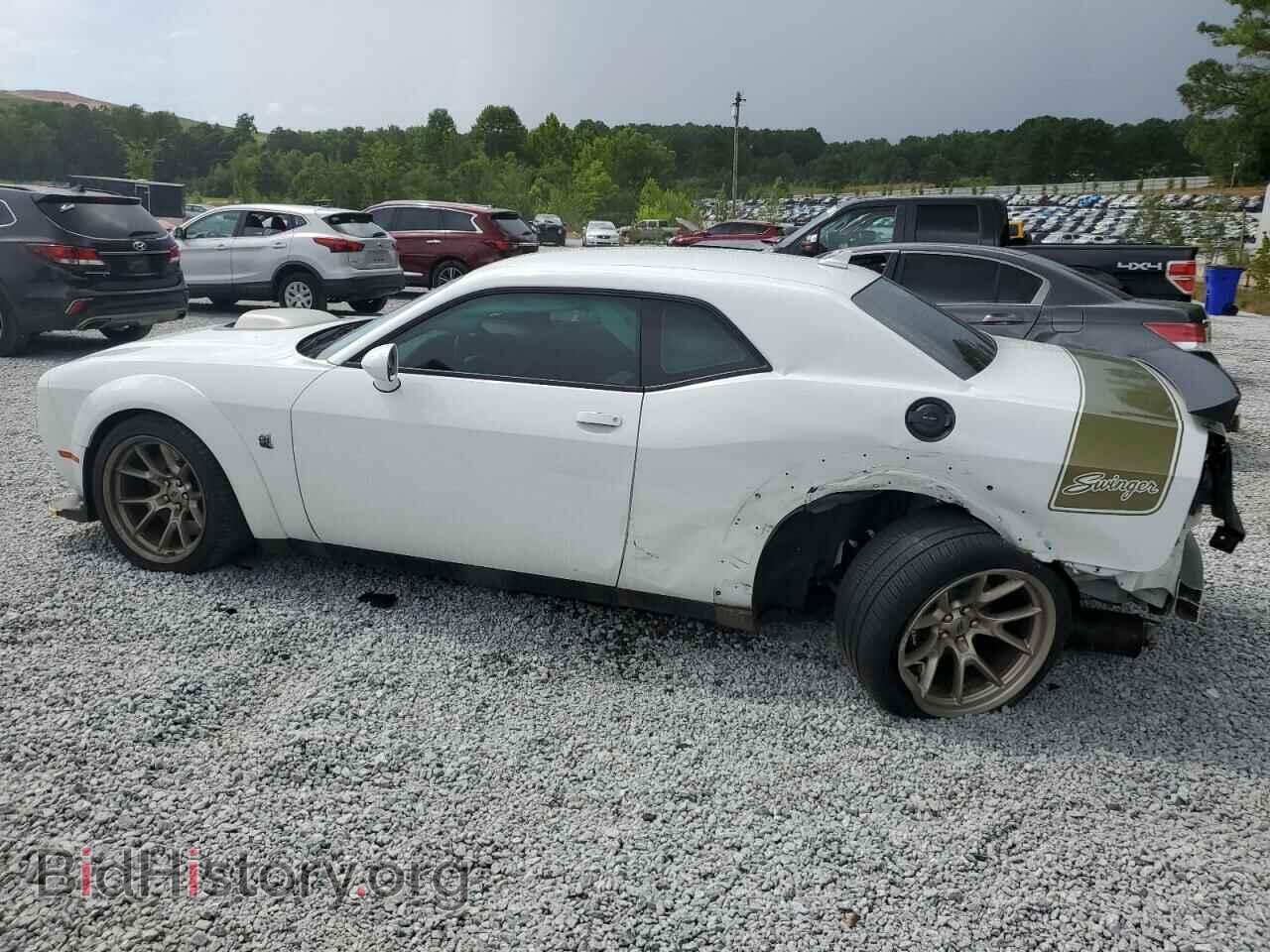 2023 DODGE CHALLENGER - VIN: 2C3CDZFJ2PH538778 - Фото 2
