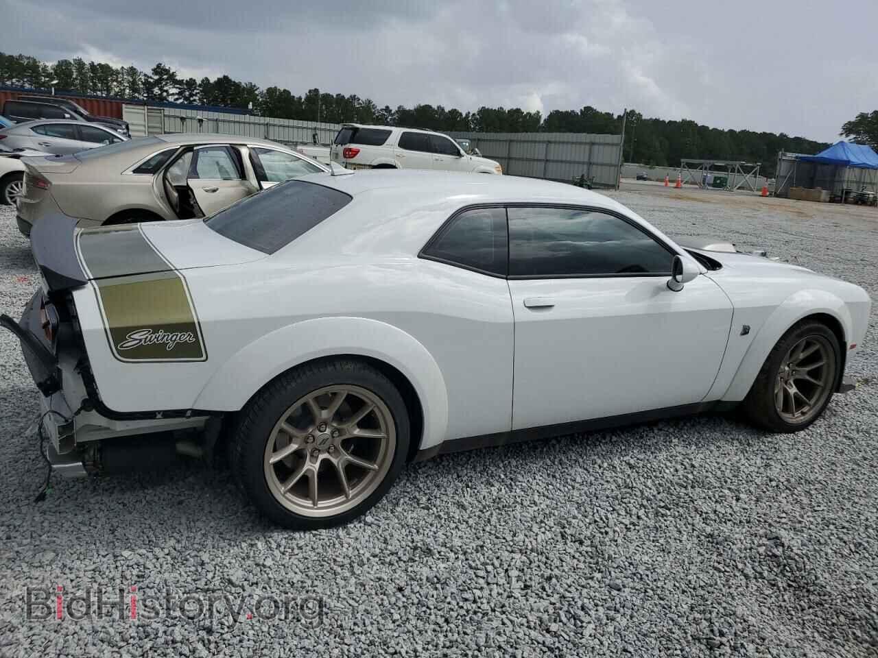 2023 DODGE CHALLENGER - VIN: 2C3CDZFJ2PH538778 - Фото 3