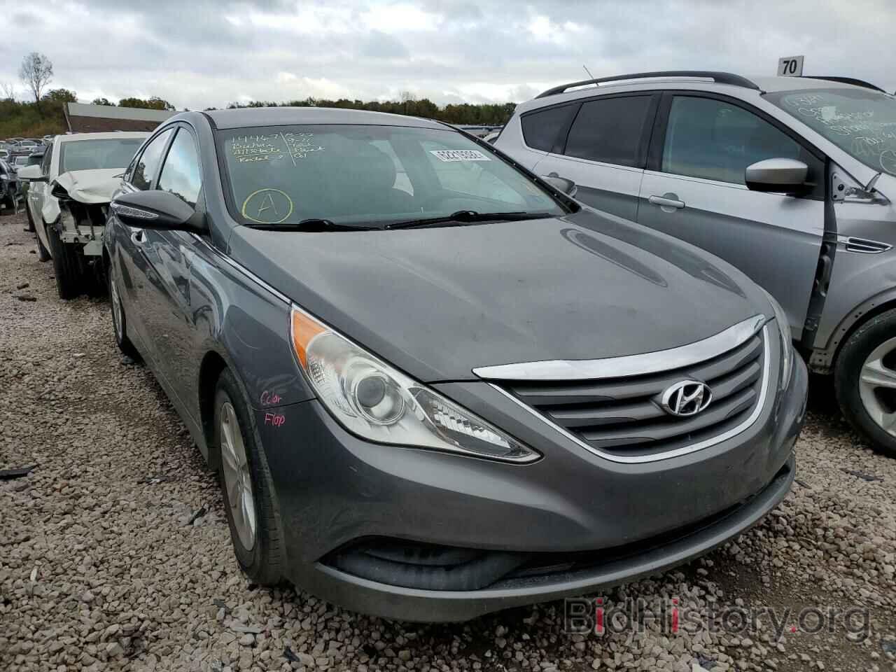 Photo 5NPEB4AC4EH871669 - HYUNDAI SONATA 2014