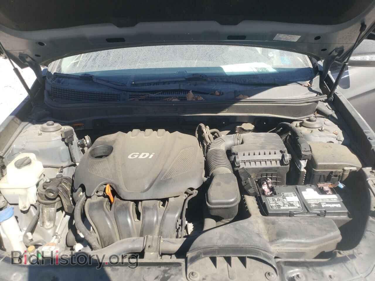 2014 HYUNDAI SONATA - VIN: 5NPEB4AC4EH871669 - Фото 7