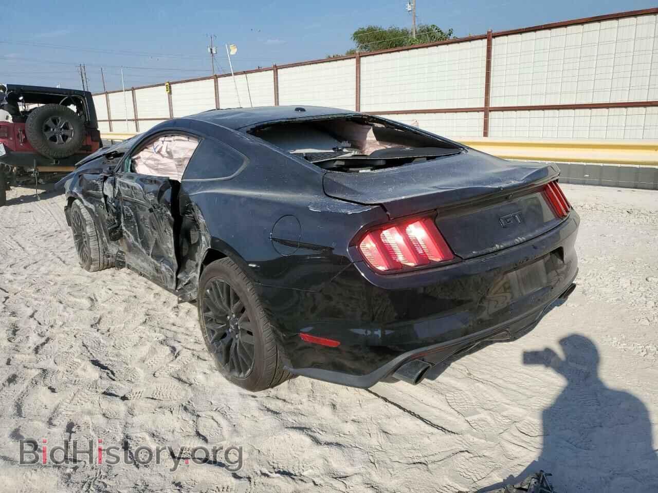 2016 FORD MUSTANG - VIN: 1FA6P8CF6G5241505 - Фото 3
