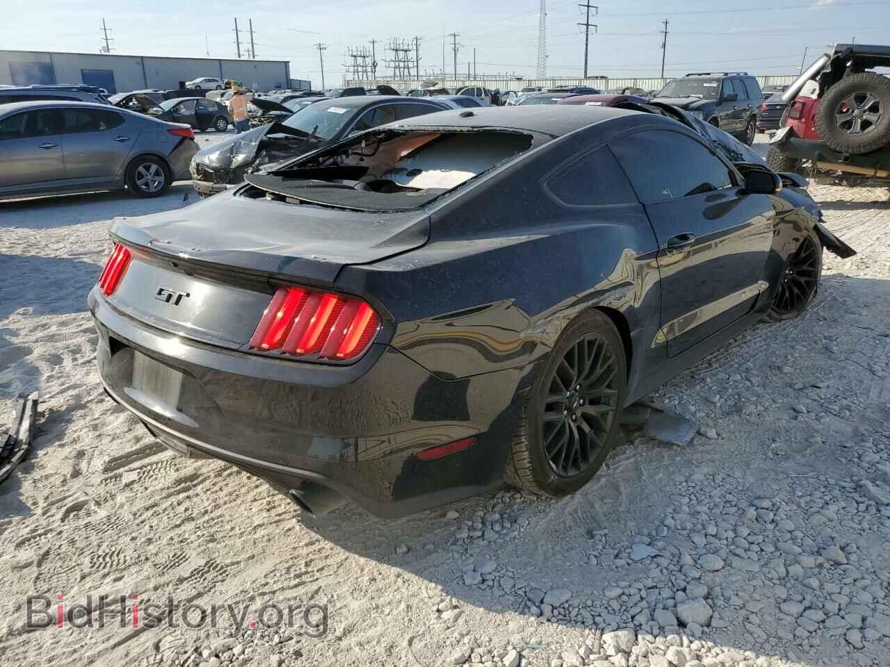 2016 FORD MUSTANG - VIN: 1FA6P8CF6G5241505 - Фото 4