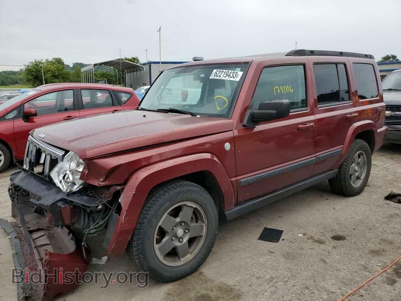 Photo 1J8HG48P67C519062 - JEEP COMMANDER 2007