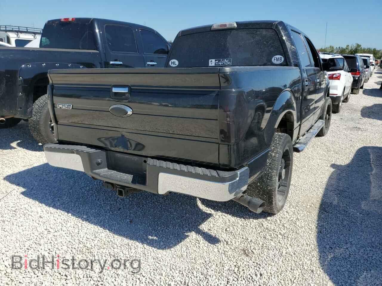 2012 FORD F-150 - VIN: 1FTFW1ET4CFA32632 - Фото 4
