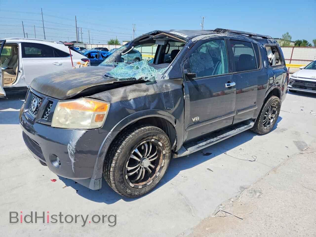 Photo 5N1AA08D48N630722 - NISSAN ARMADA 2008