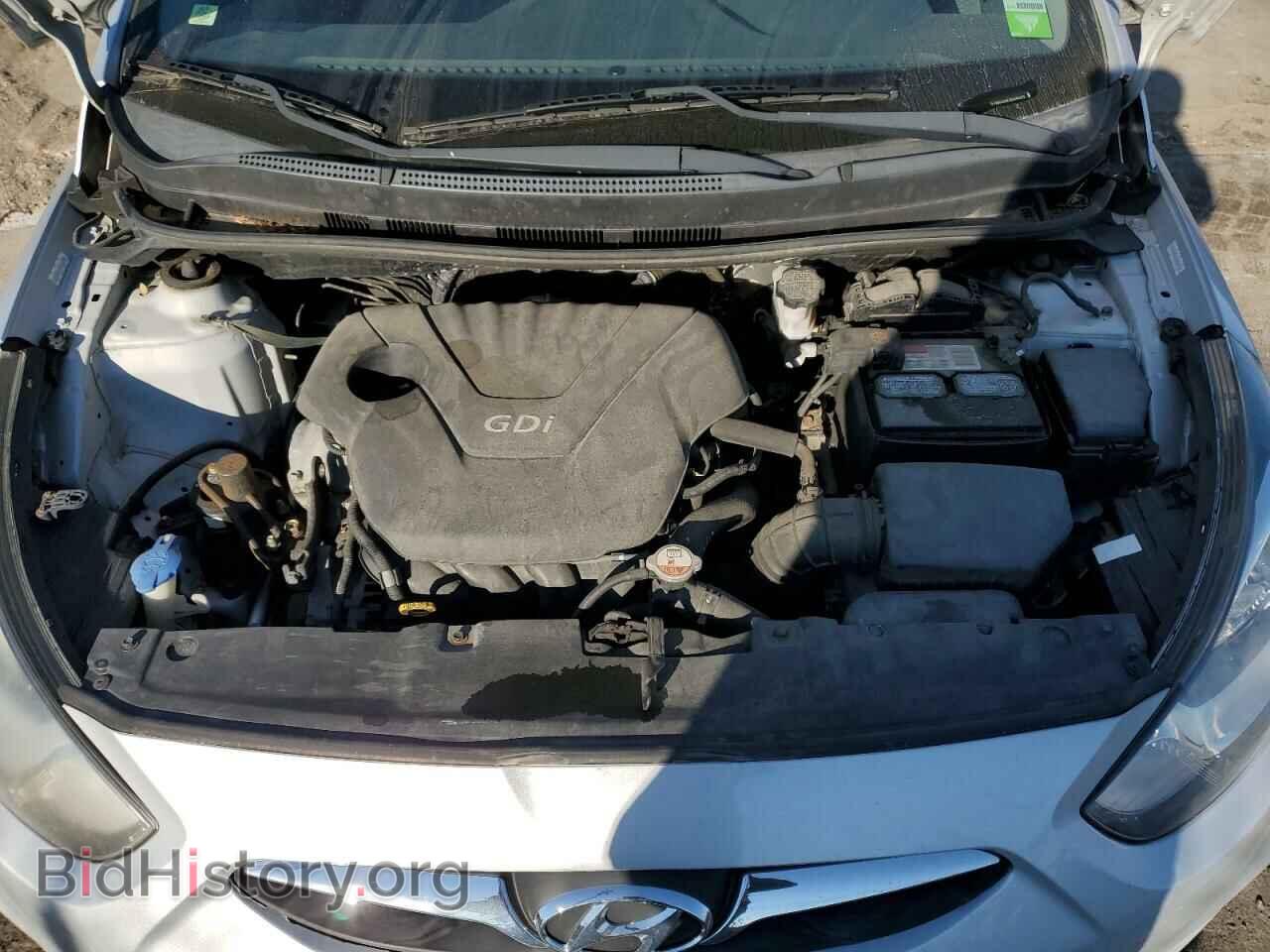 2013 HYUNDAI ACCENT - VIN: KMHCU4AE6DU444299 - Фото 7