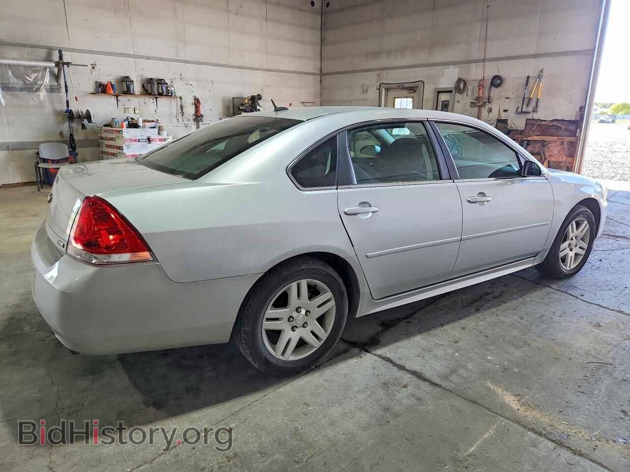 2015 CHEVROLET IMPALA - VIN: 2G1WB5E3XF1149865 - Фото 3