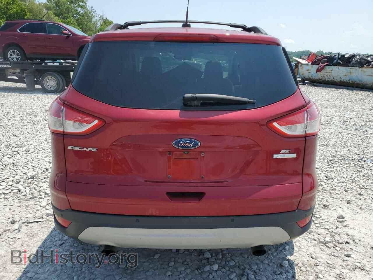 2016 FORD ESCAPE - VIN: 1FMCU0G96GUC26645 - Фото 6