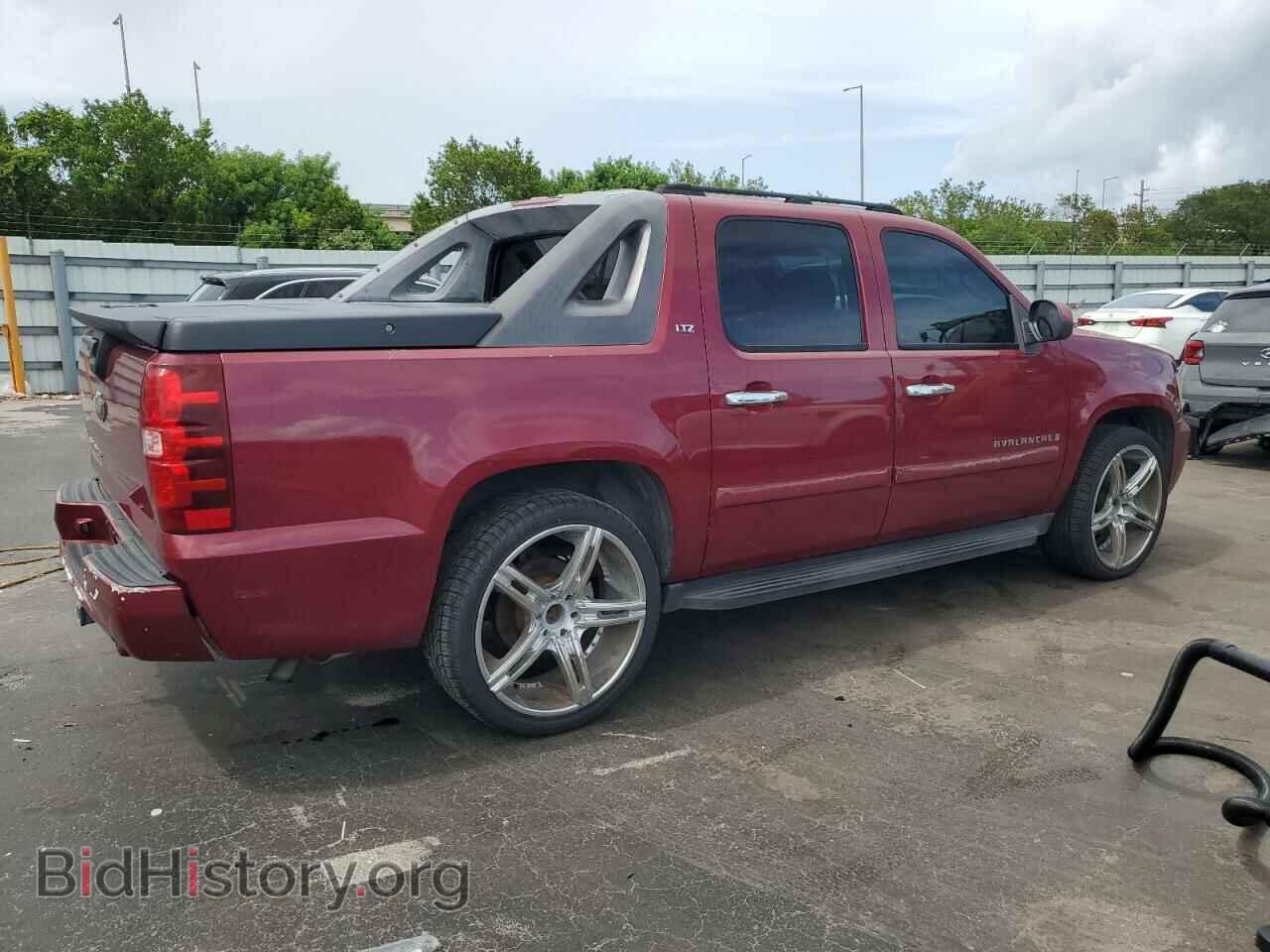 2007 CHEVROLET AVALANCHE - VIN: 3GNEC12J07G235732 - Фото 3