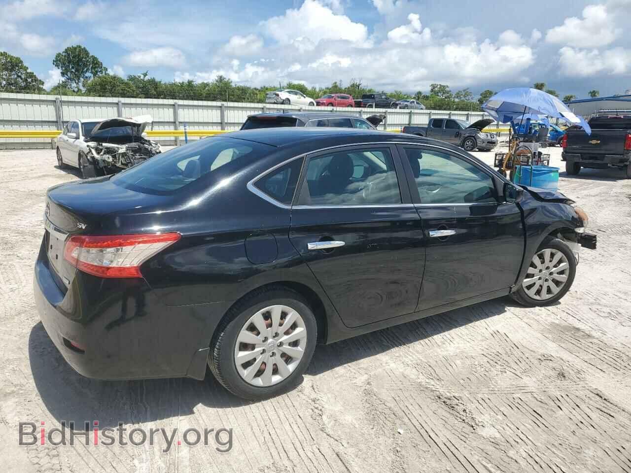 2013 NISSAN SENTRA - VIN: 3N1AB7AP7DL616342 - Фото 3