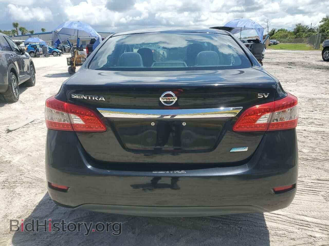 2013 NISSAN SENTRA - VIN: 3N1AB7AP7DL616342 - Фото 6