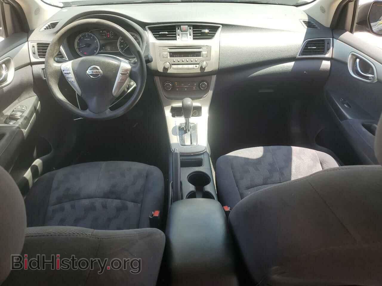 2013 NISSAN SENTRA - VIN: 3N1AB7AP7DL616342 - Фото 8