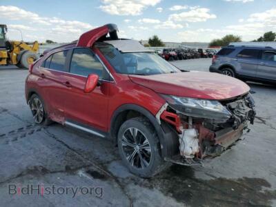 2018 Mitsubishi ECLIPSE Eclipse CR, красный — VIN JA4AT5AA5JZ046351, Copart