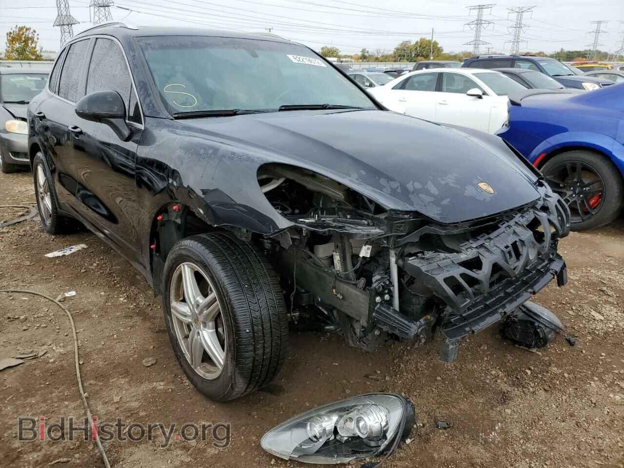 Фотография WP1AA2A21ELA94875 - PORSCHE CAYENNE 2014