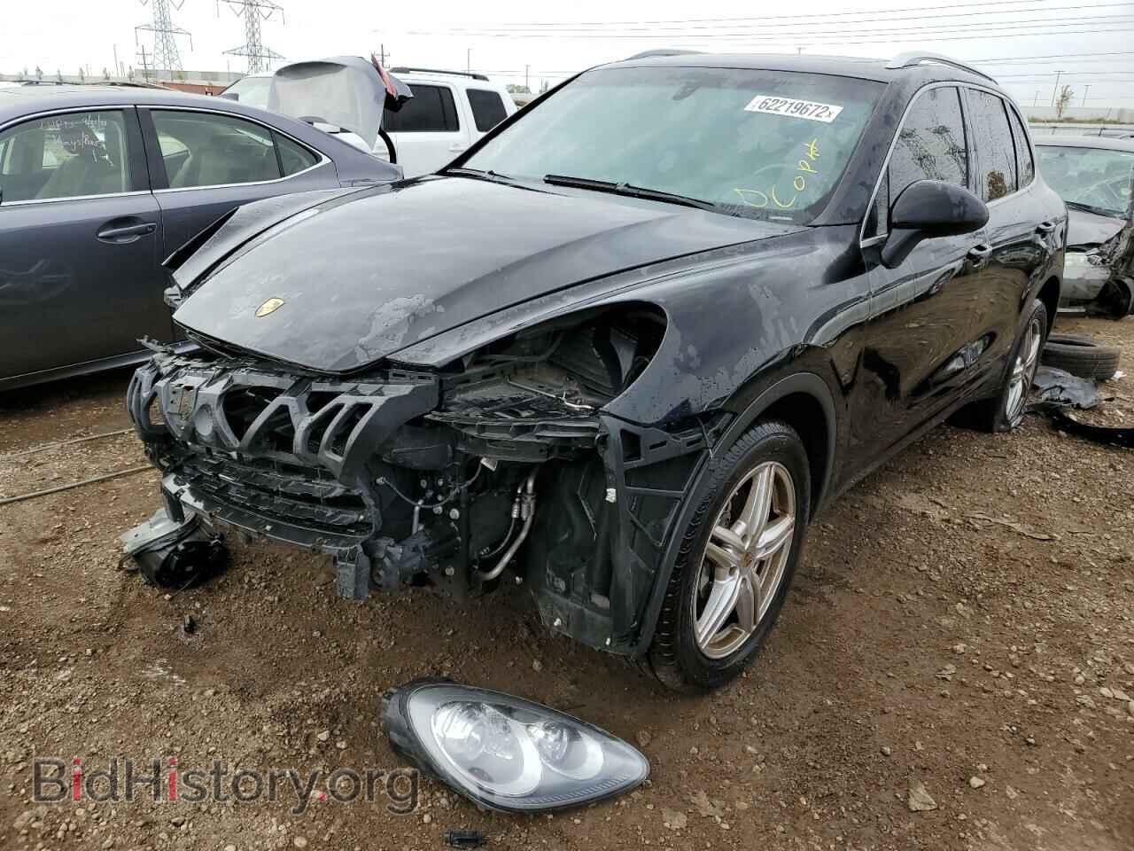 2014 PORSCHE CAYENNE - VIN: WP1AA2A21ELA94875 - Фото 2