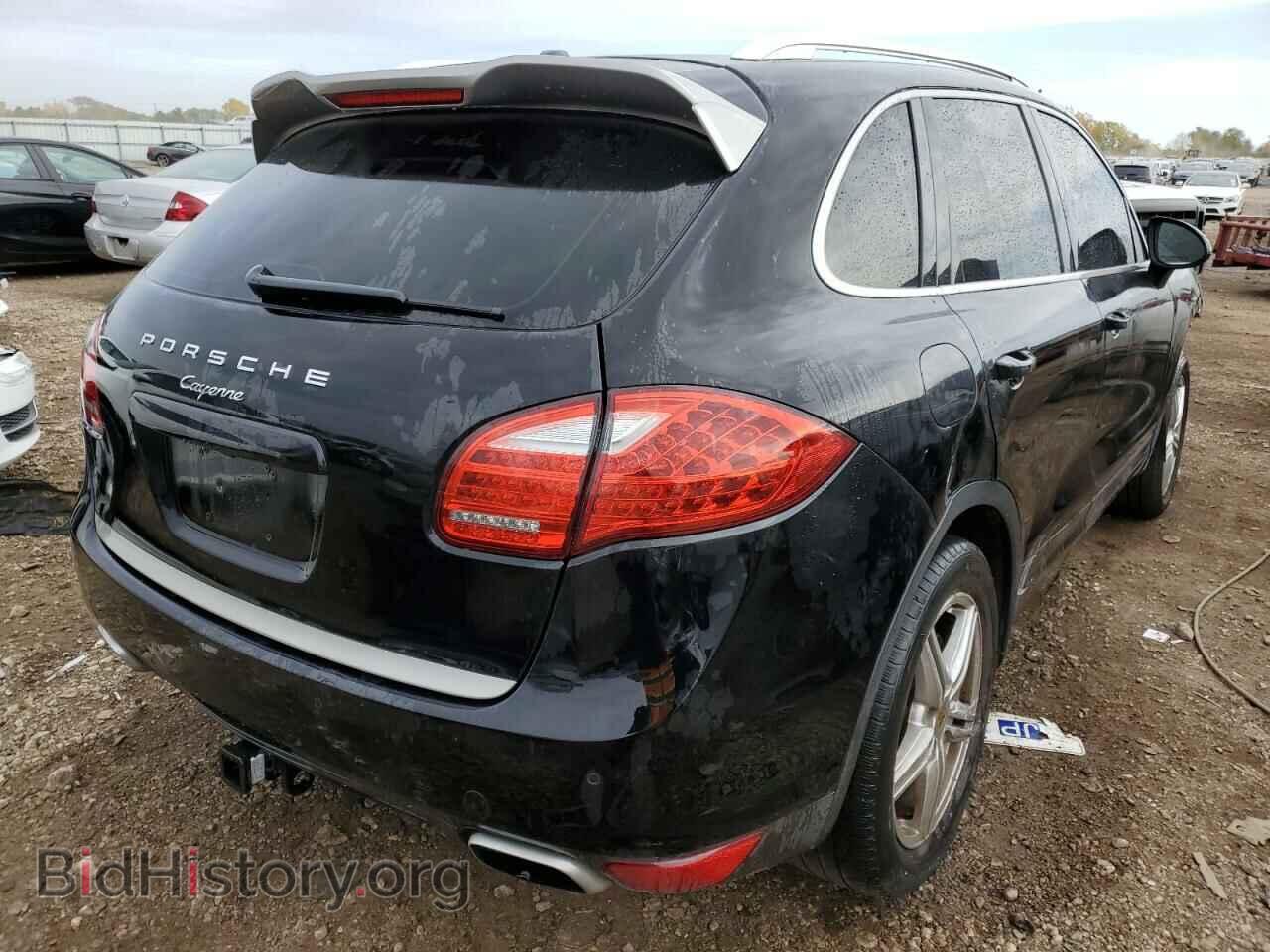 2014 PORSCHE CAYENNE - VIN: WP1AA2A21ELA94875 - Фото 4