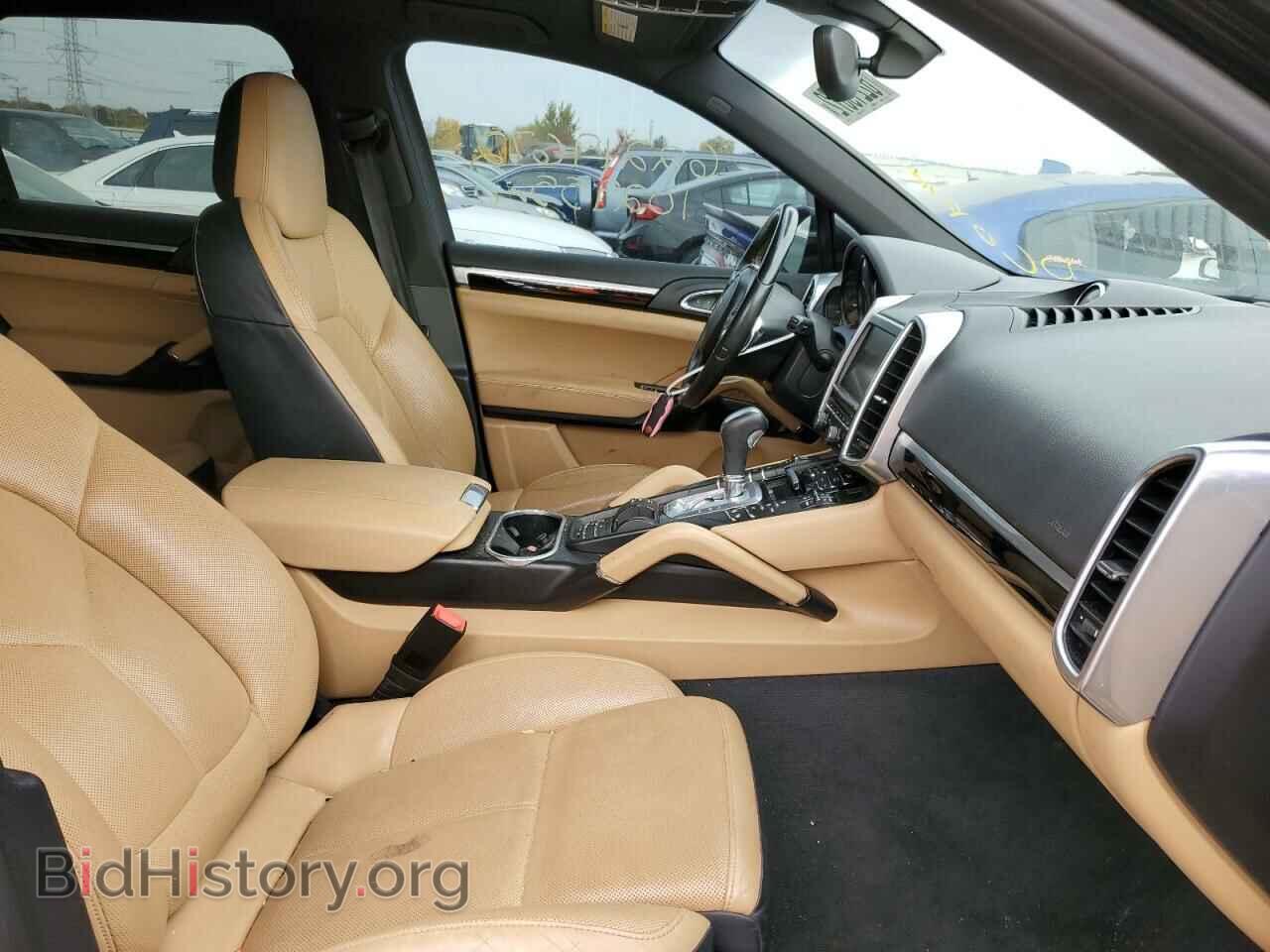 2014 PORSCHE CAYENNE - VIN: WP1AA2A21ELA94875 - Фото 5