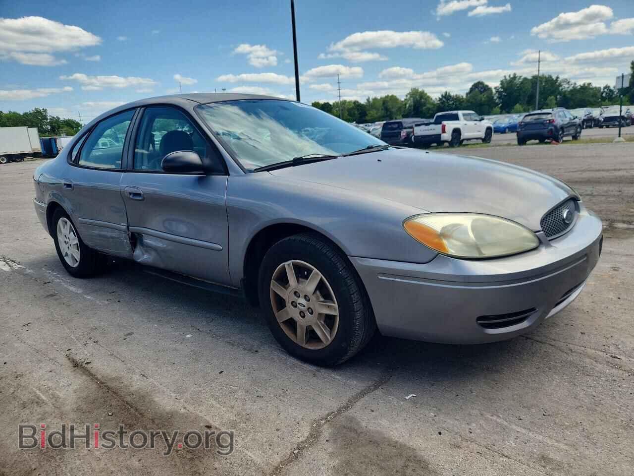 2006 FORD TAURUS - VIN: 1FAFP53U56A128454 - Фото 4