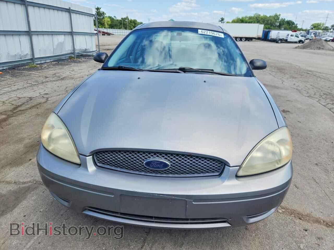 2006 FORD TAURUS - VIN: 1FAFP53U56A128454 - Фото 5