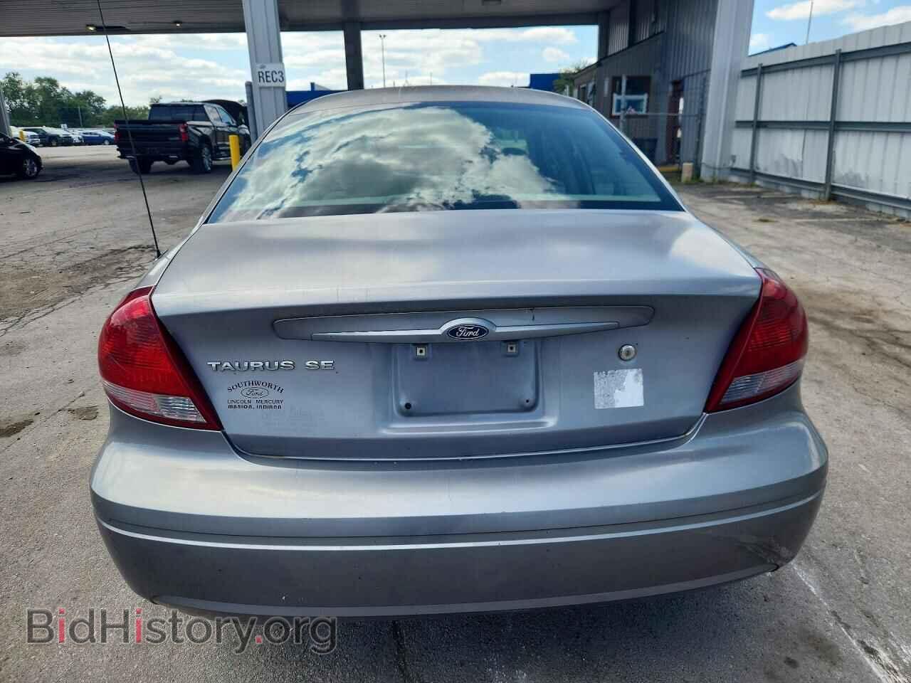 2006 FORD TAURUS - VIN: 1FAFP53U56A128454 - Фото 6