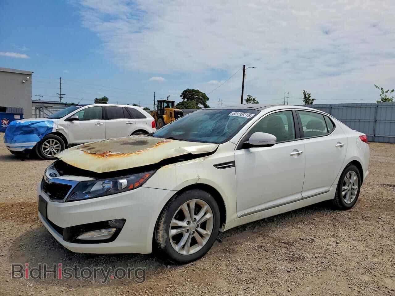 Фотография 5XXGN4A71CG029349 - KIA OPTIMA 2012