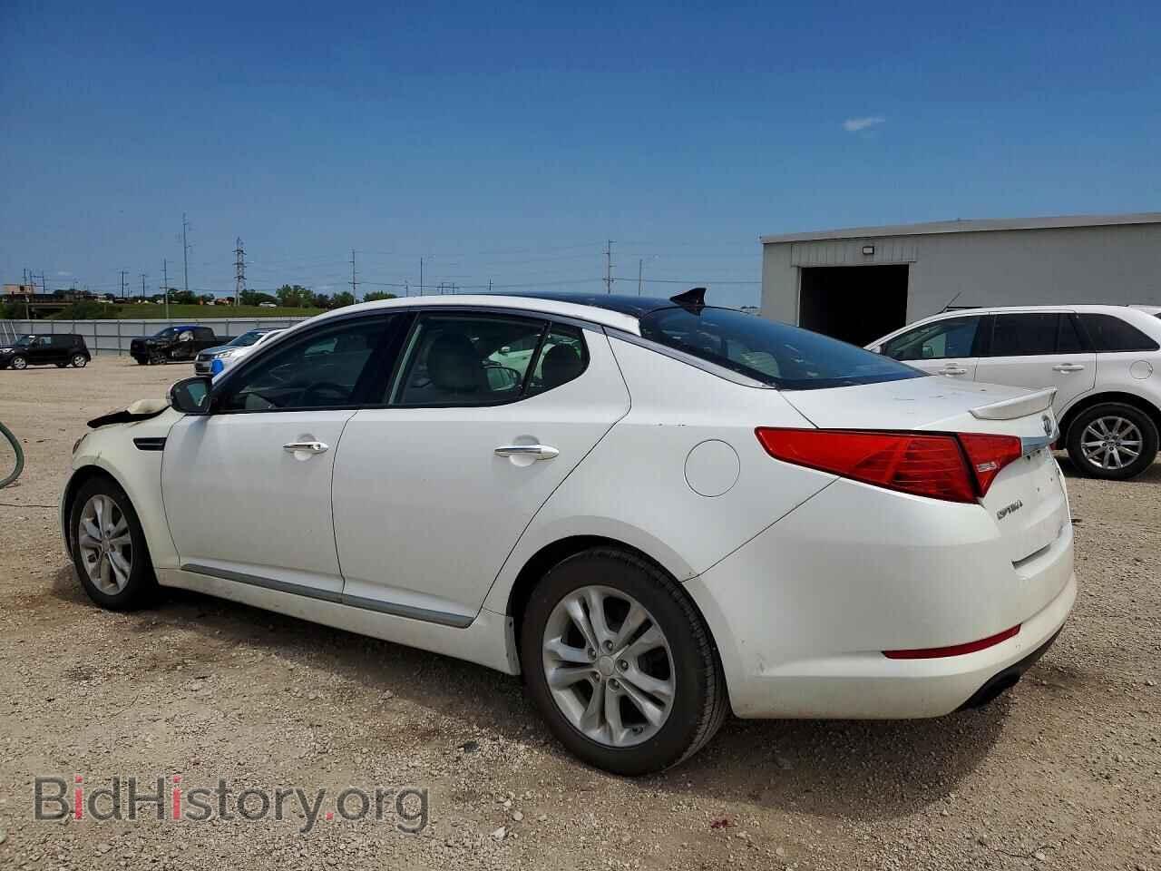 2012 KIA OPTIMA - VIN: 5XXGN4A71CG029349 - Фото 2