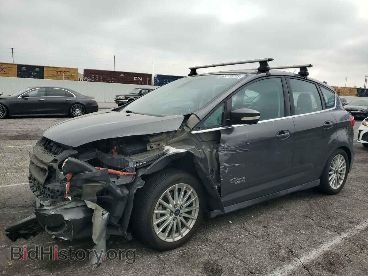 Photo 1FADP5CUXFL101035 - FORD CMAX 2015