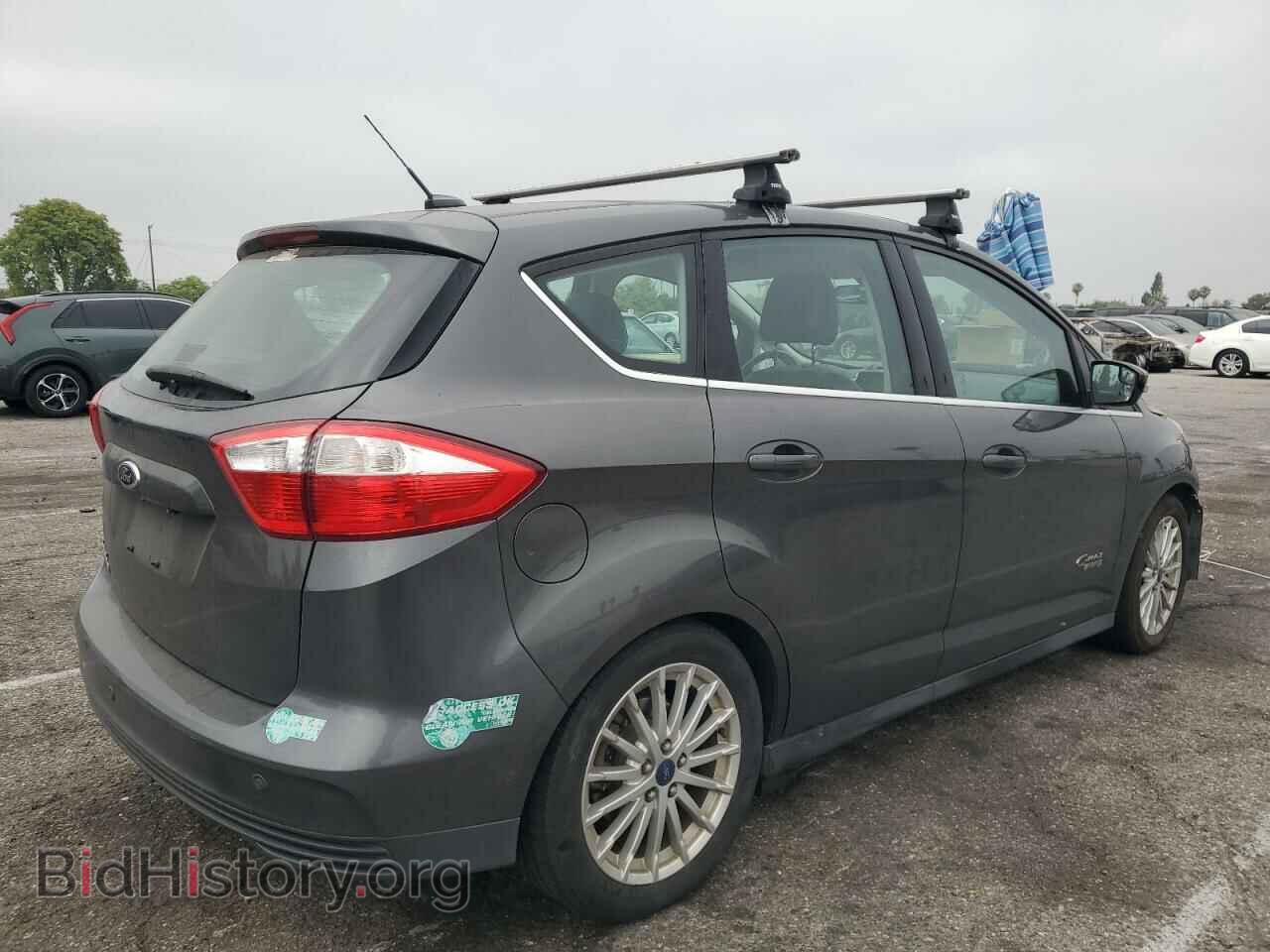 2015 FORD CMAX - VIN: 1FADP5CUXFL101035 - Фото 3