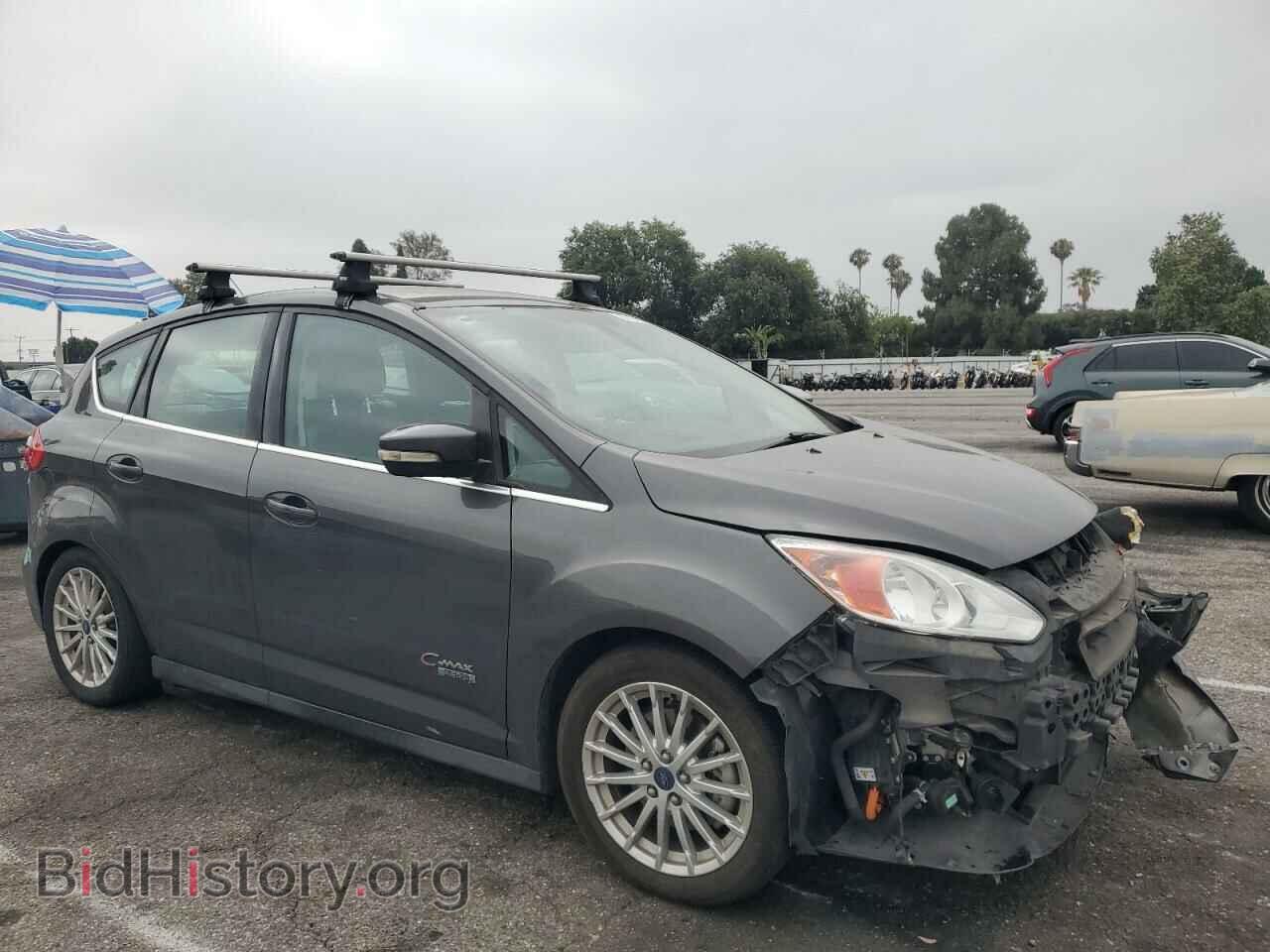 2015 FORD CMAX - VIN: 1FADP5CUXFL101035 - Фото 4