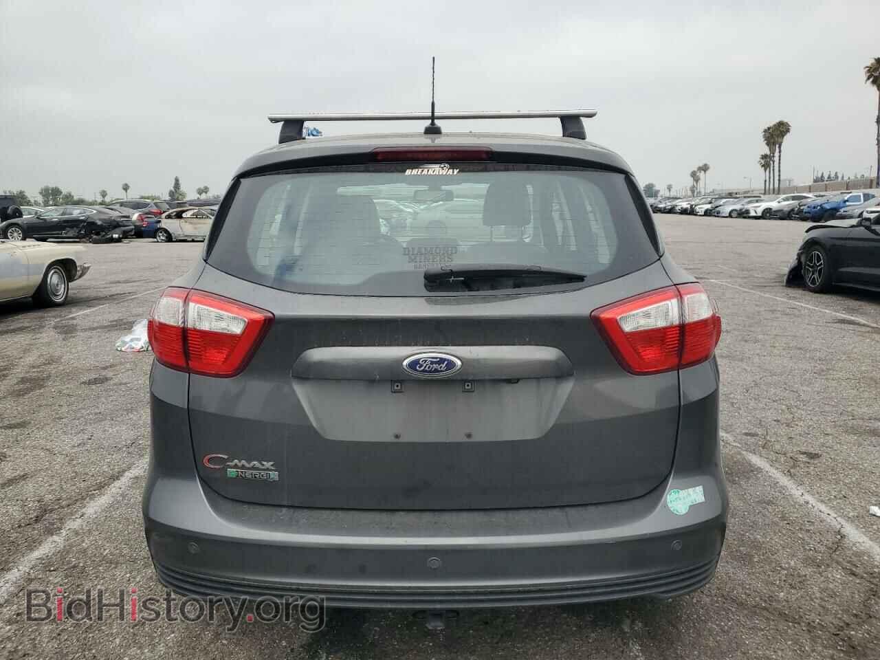2015 FORD CMAX - VIN: 1FADP5CUXFL101035 - Фото 6