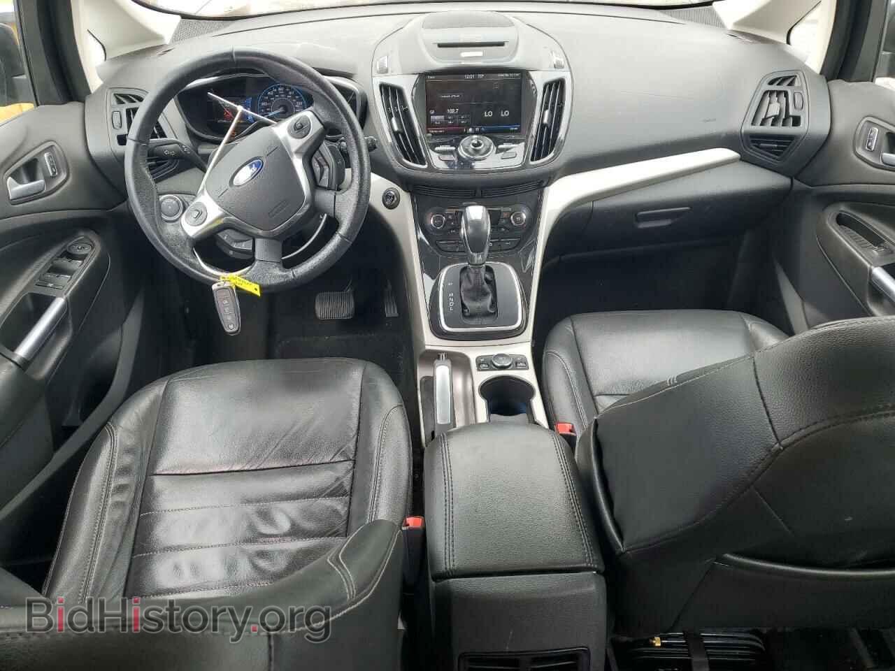 2015 FORD CMAX - VIN: 1FADP5CUXFL101035 - Фото 8