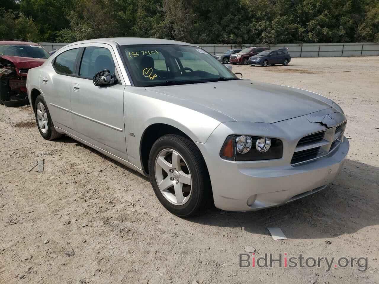 Photo 2B3CA3CV5AH187401 - DODGE CHARGER 2010