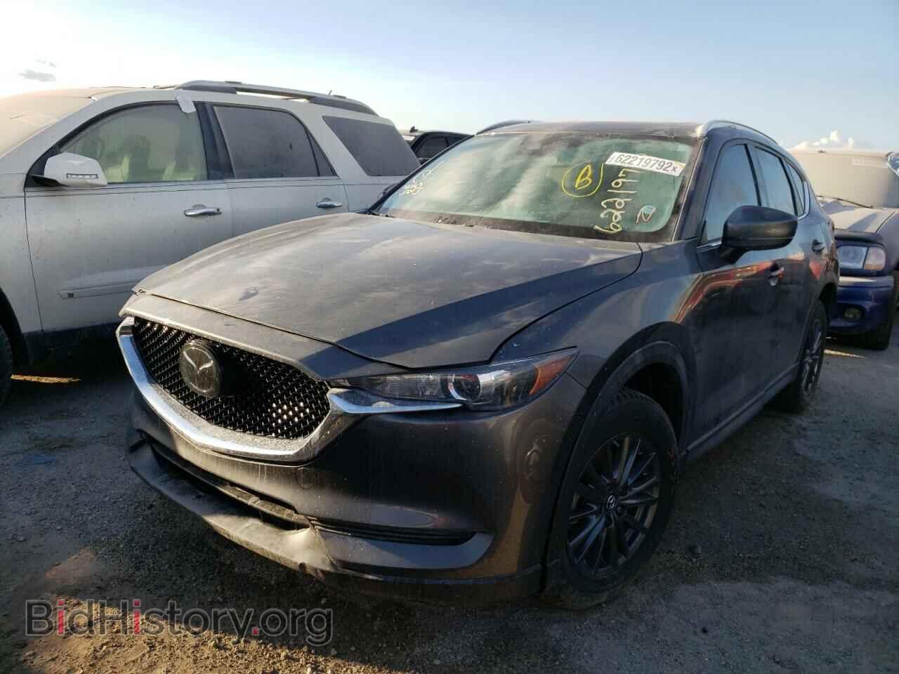 2021 MAZDA CX-5 - VIN: JM3KFBCM2M1405494 - Фото 2