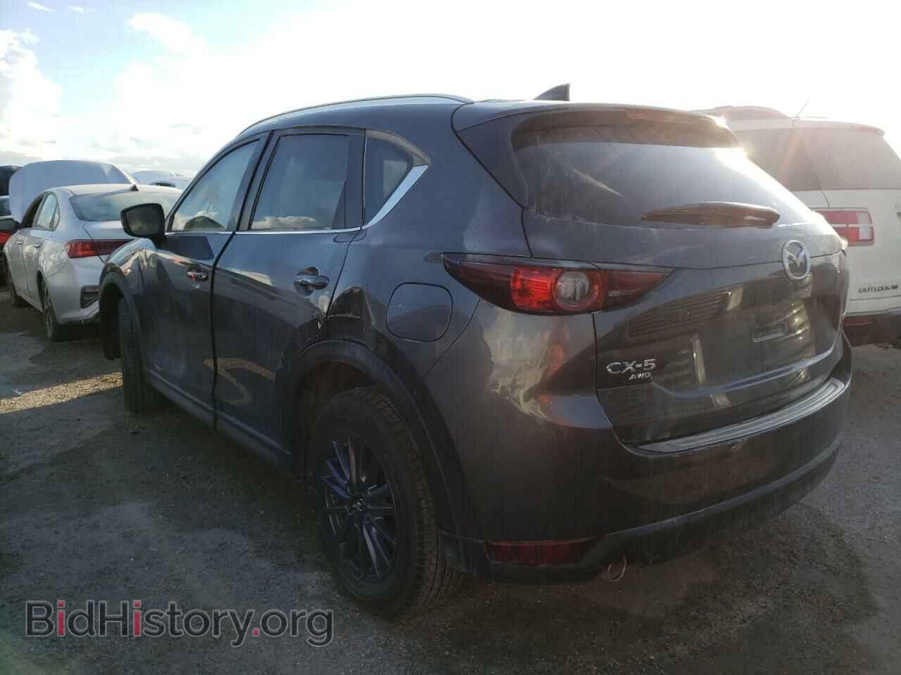 2021 MAZDA CX-5 - VIN: JM3KFBCM2M1405494 - Фото 3
