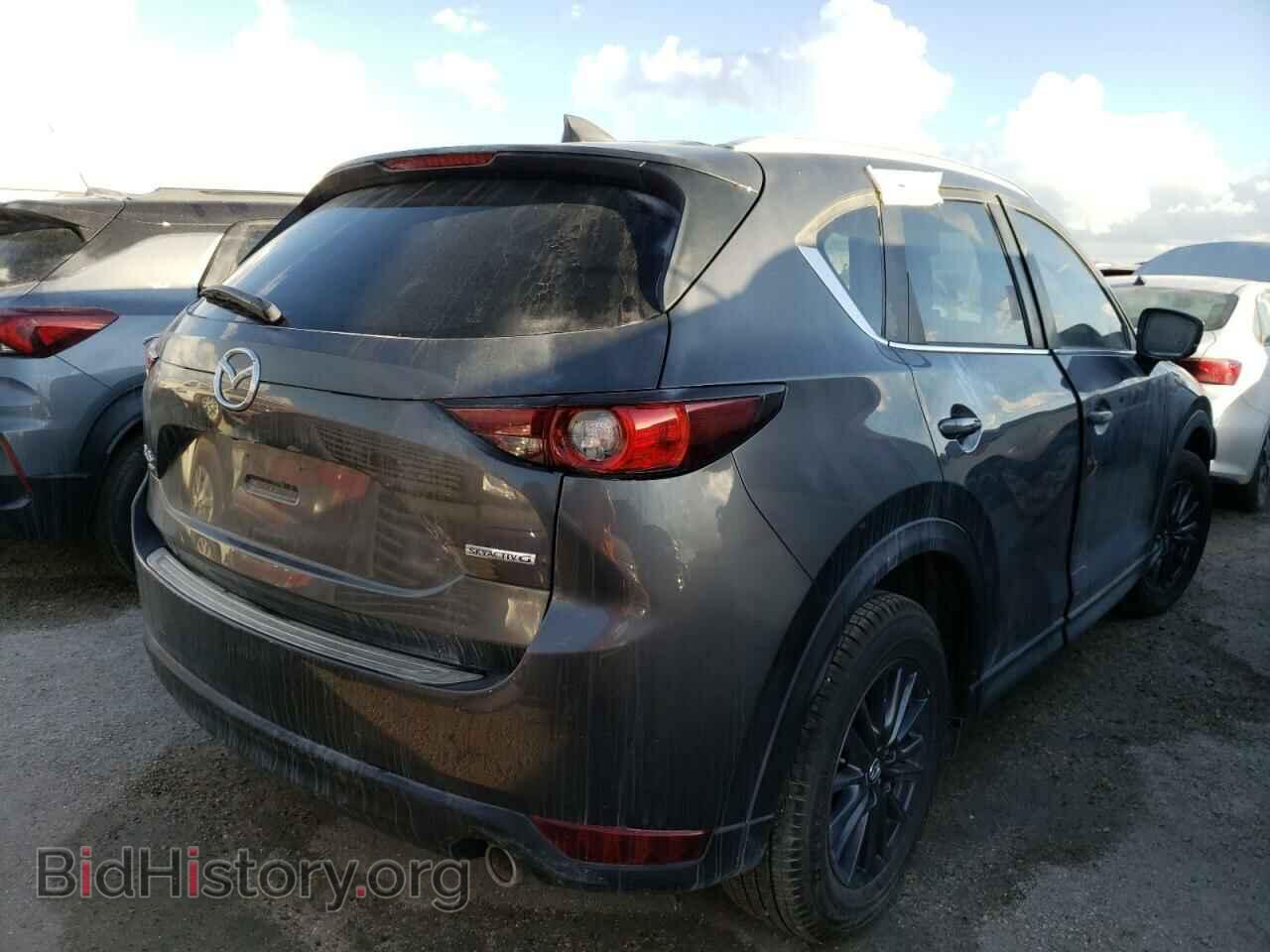 2021 MAZDA CX-5 - VIN: JM3KFBCM2M1405494 - Фото 4