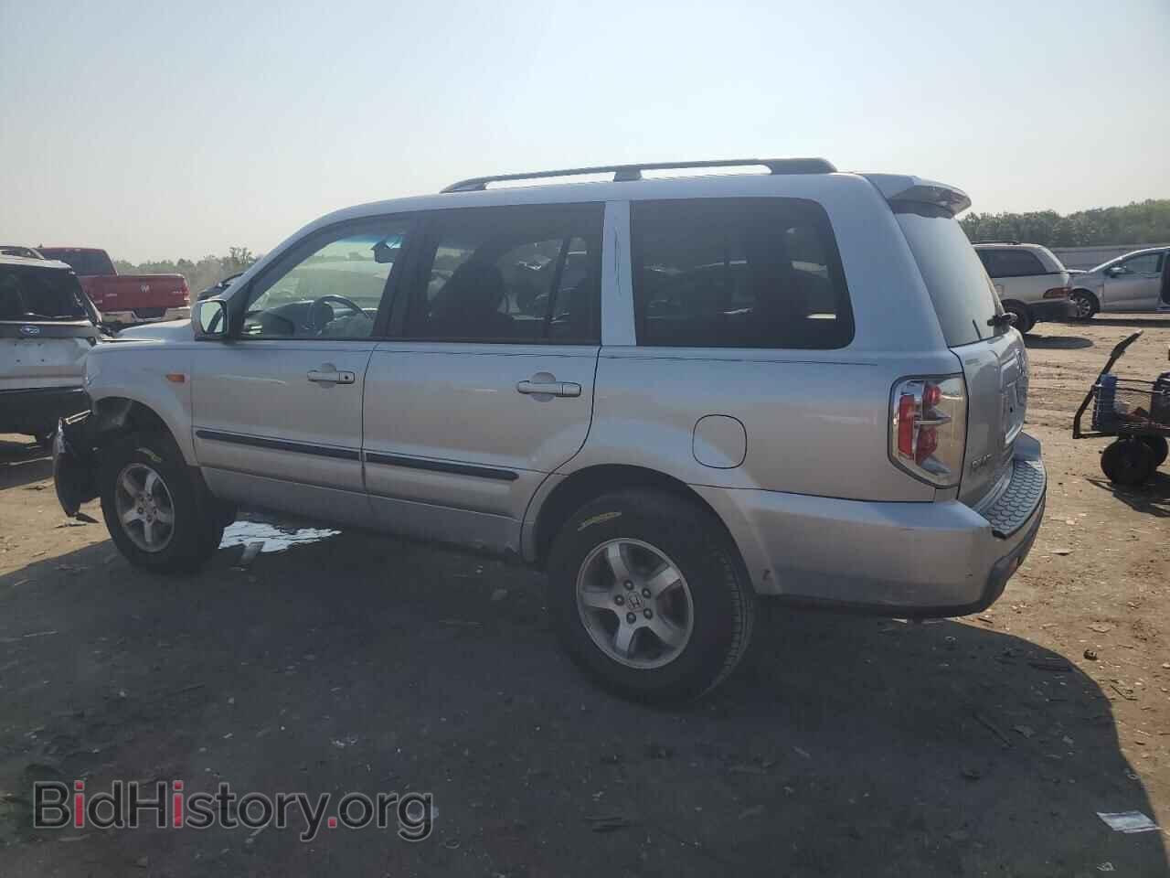 2008 HONDA PILOT - VIN: 5FNYF18558B057119 - Фото 2