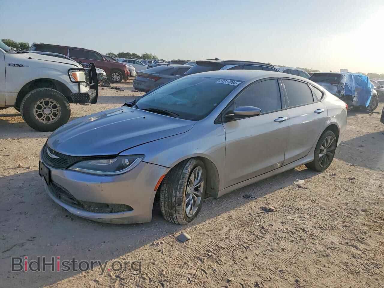 Фотография 1C3CCCBB2FN701854 - CHRYSLER 200 2015