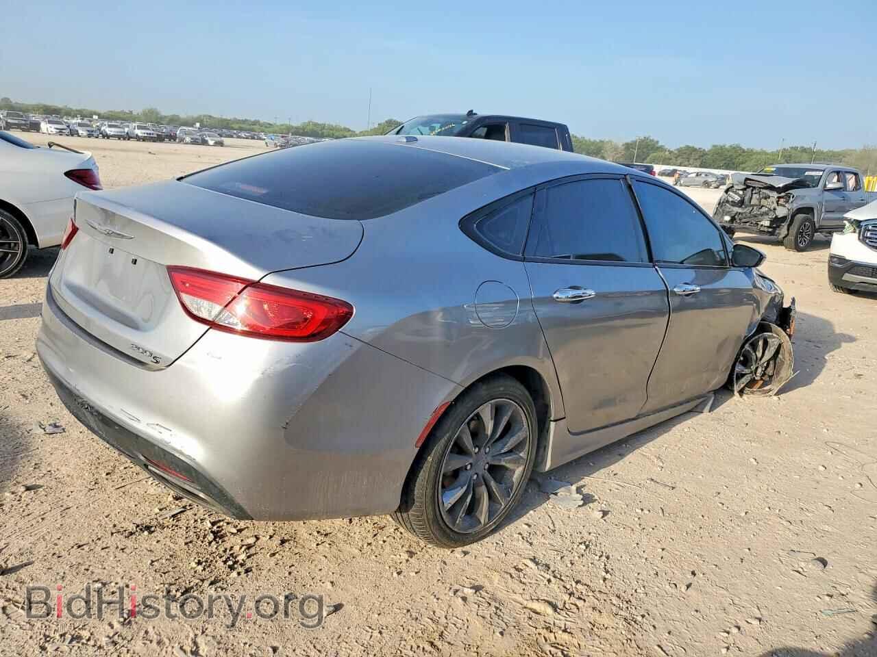 2015 CHRYSLER 200 - VIN: 1C3CCCBB2FN701854 - Photo 3