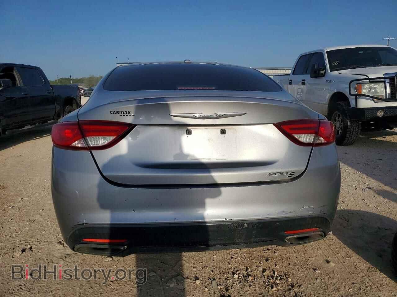 2015 CHRYSLER 200 - VIN: 1C3CCCBB2FN701854 - Photo 6