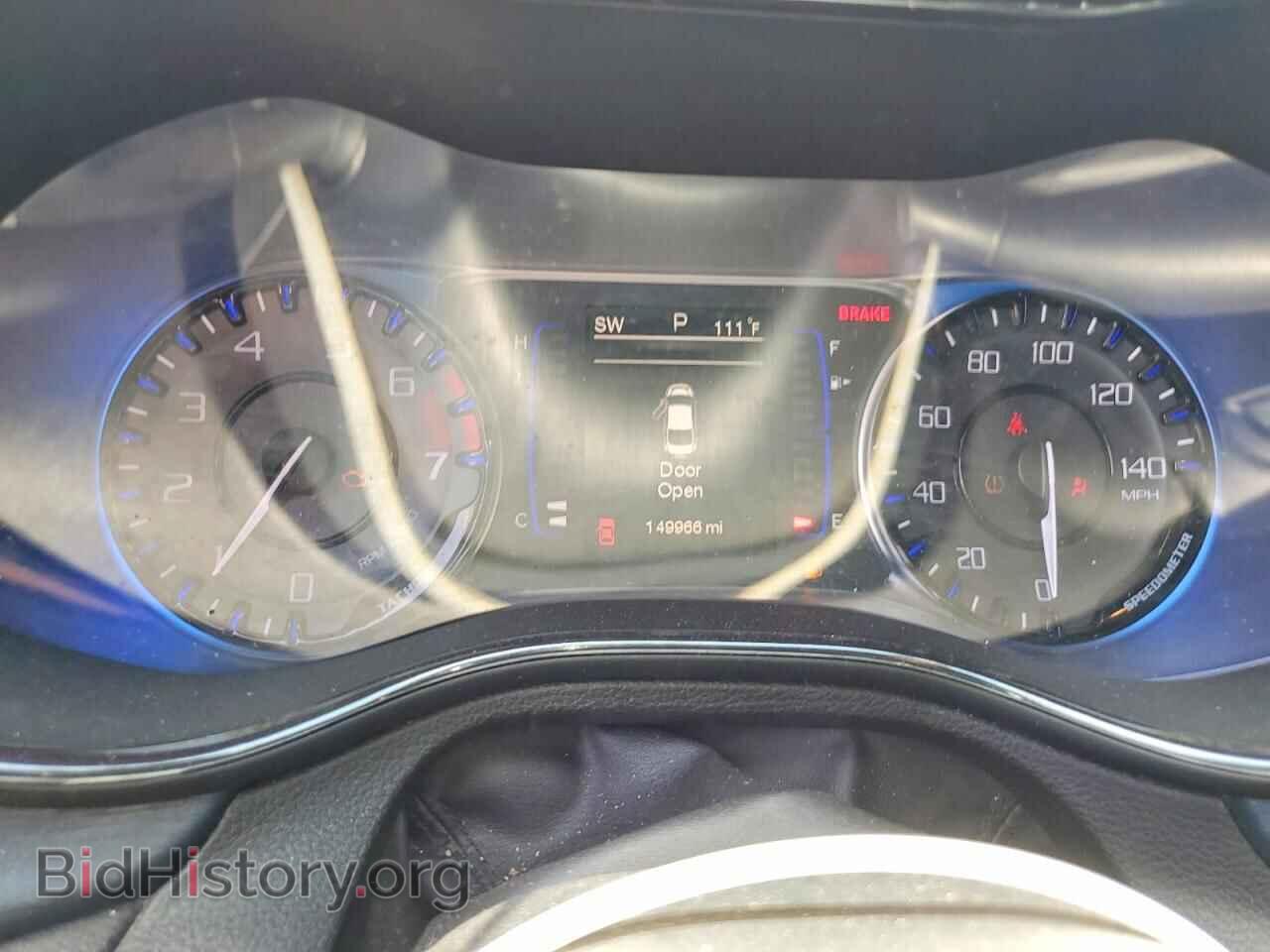 2015 CHRYSLER 200 - VIN: 1C3CCCBB2FN701854 - Photo 9