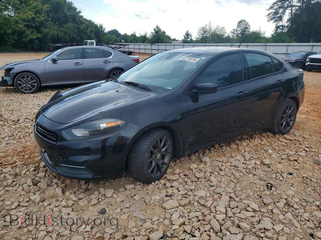 Фотография 1C3CDFAA9GD606545 - DODGE DART 2016