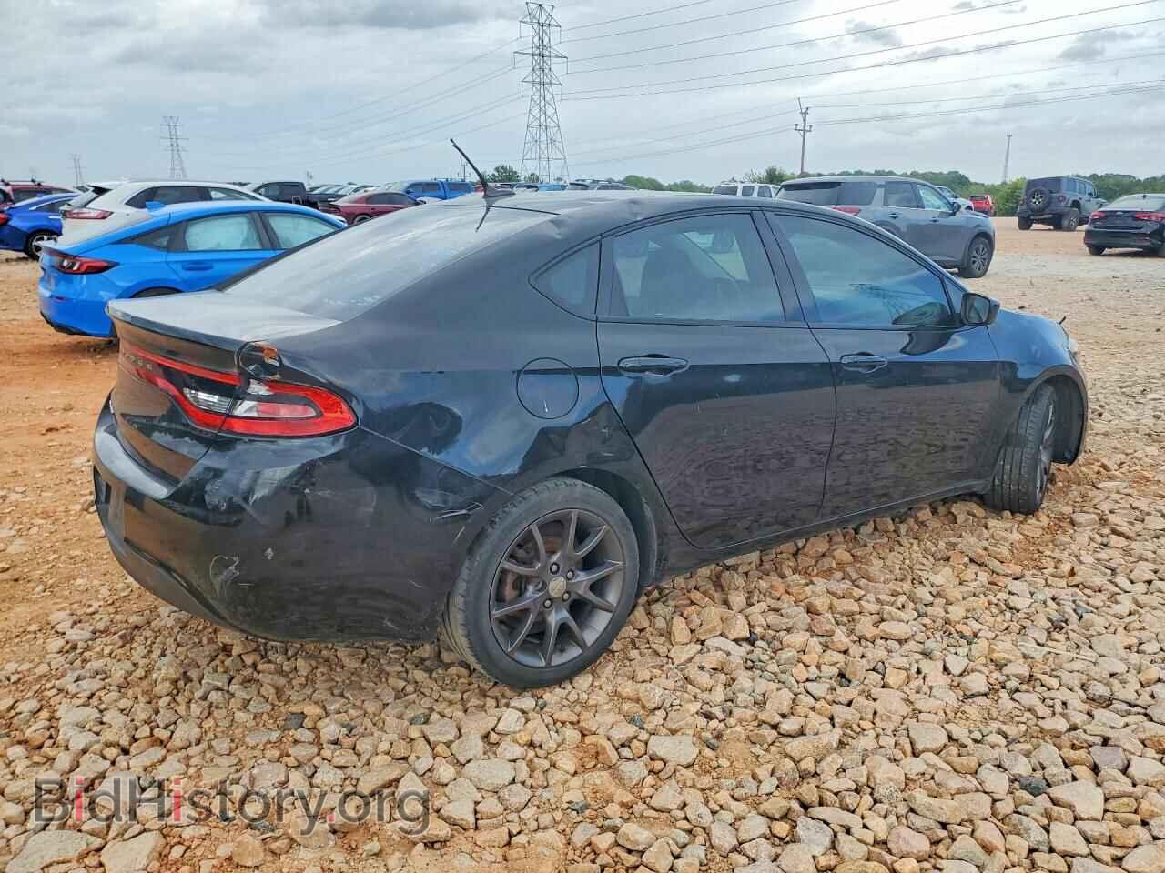 2016 DODGE DART - VIN: 1C3CDFAA9GD606545 - Photo 3